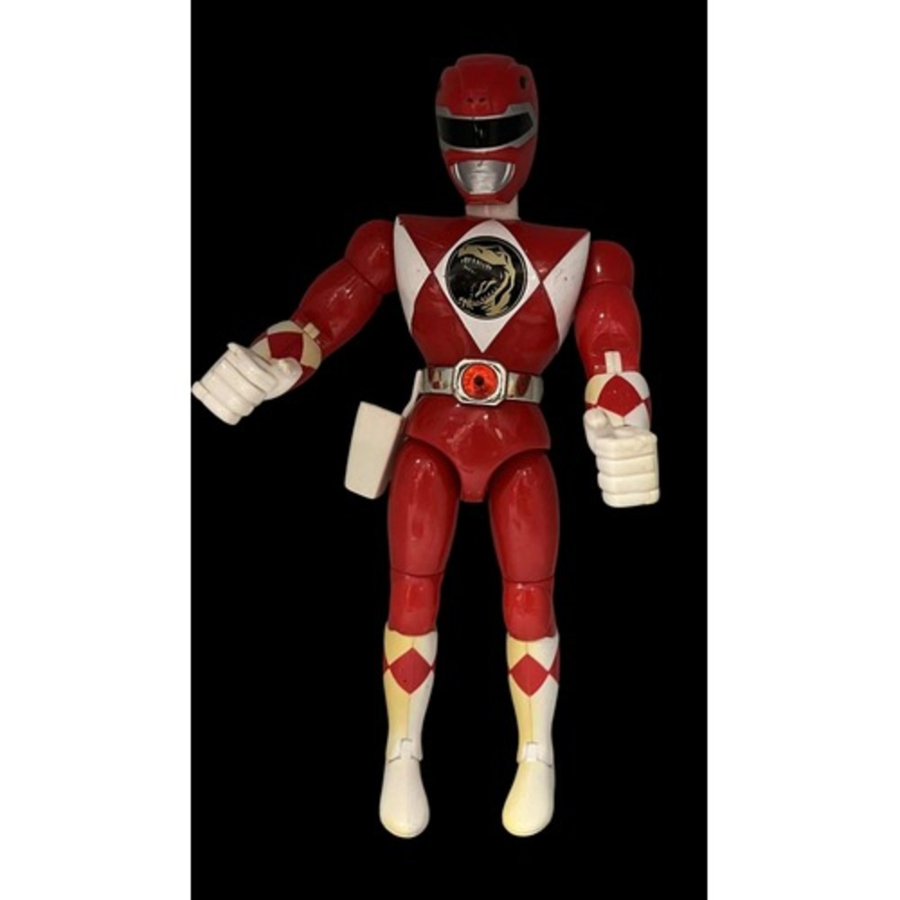 1993 Bandai Mighty Morphin Power Rangers Red Ranger Jason 8" Action Figure